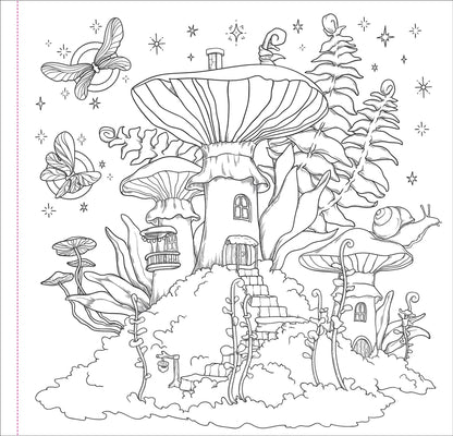 Enchanted Kingdom coloring book