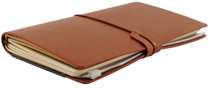 Nutmeg Voyager Notebook