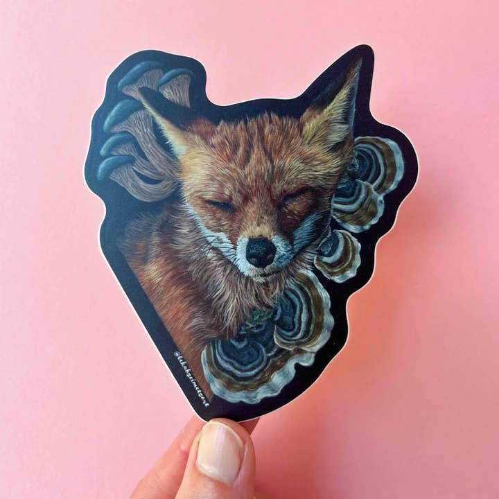 Animal & Plant vinyl stickers - BZA