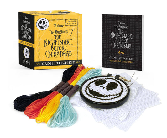 Nightmare Before Christmas Cross-Stitch Kit