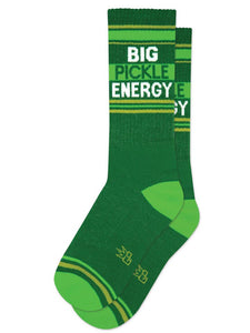 Big Pickle Energy socks