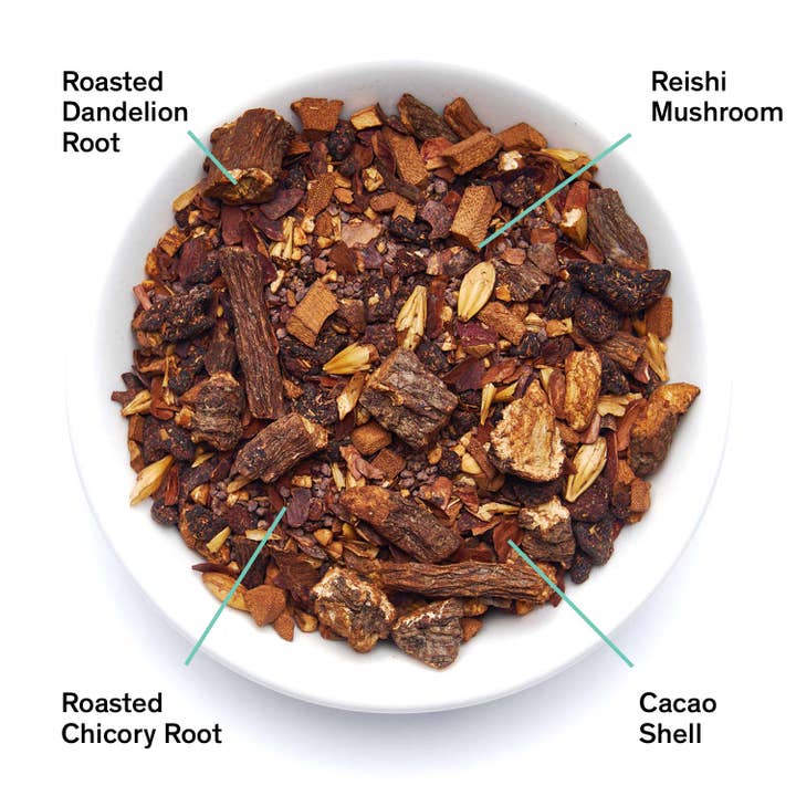 Daybreak - roasted coffee alternative herbal tea