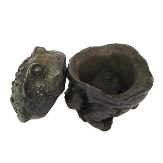 Frog Jewelry Trinket Box