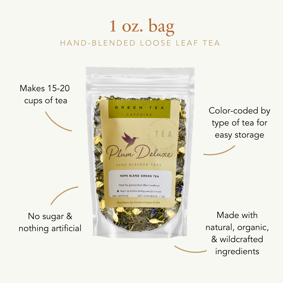 Banana Bread Dessert Herbal Tea with Chestnut & Chocolate