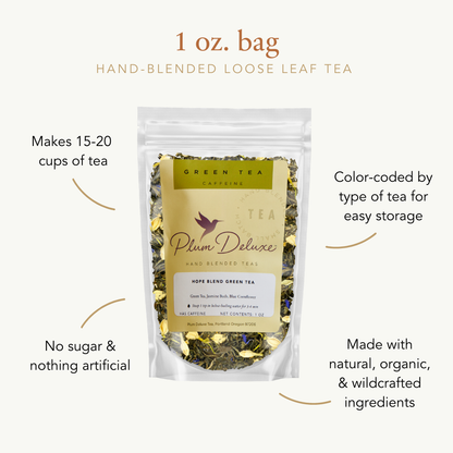 No Obligations Decaf Tea (Hazelnut / Almond / Cinnamon)