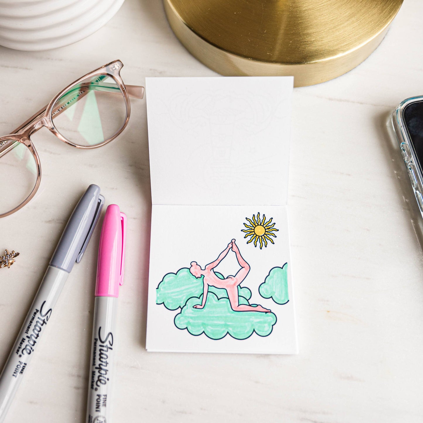 Clarity In Color Mini Coloring Book Coloring Book