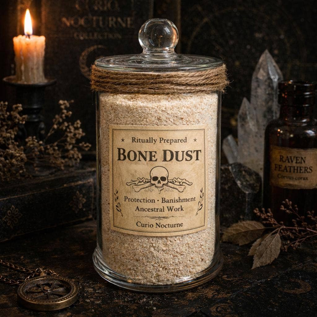 Ritually Prepared Ethically Sourced Bone Dust