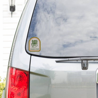 Mama Tried Plant Vinyl Sticker