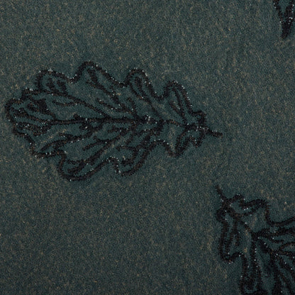 Emerald Leaf Kitchen Towel