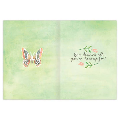 Make a Wish birthday card - Katie Daisy