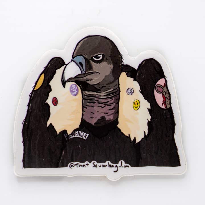 That Scumbag Jim stickers