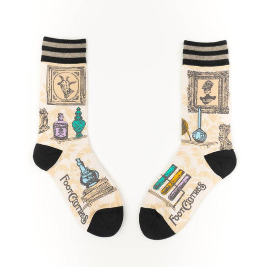 Toxic Curiosities crew socks