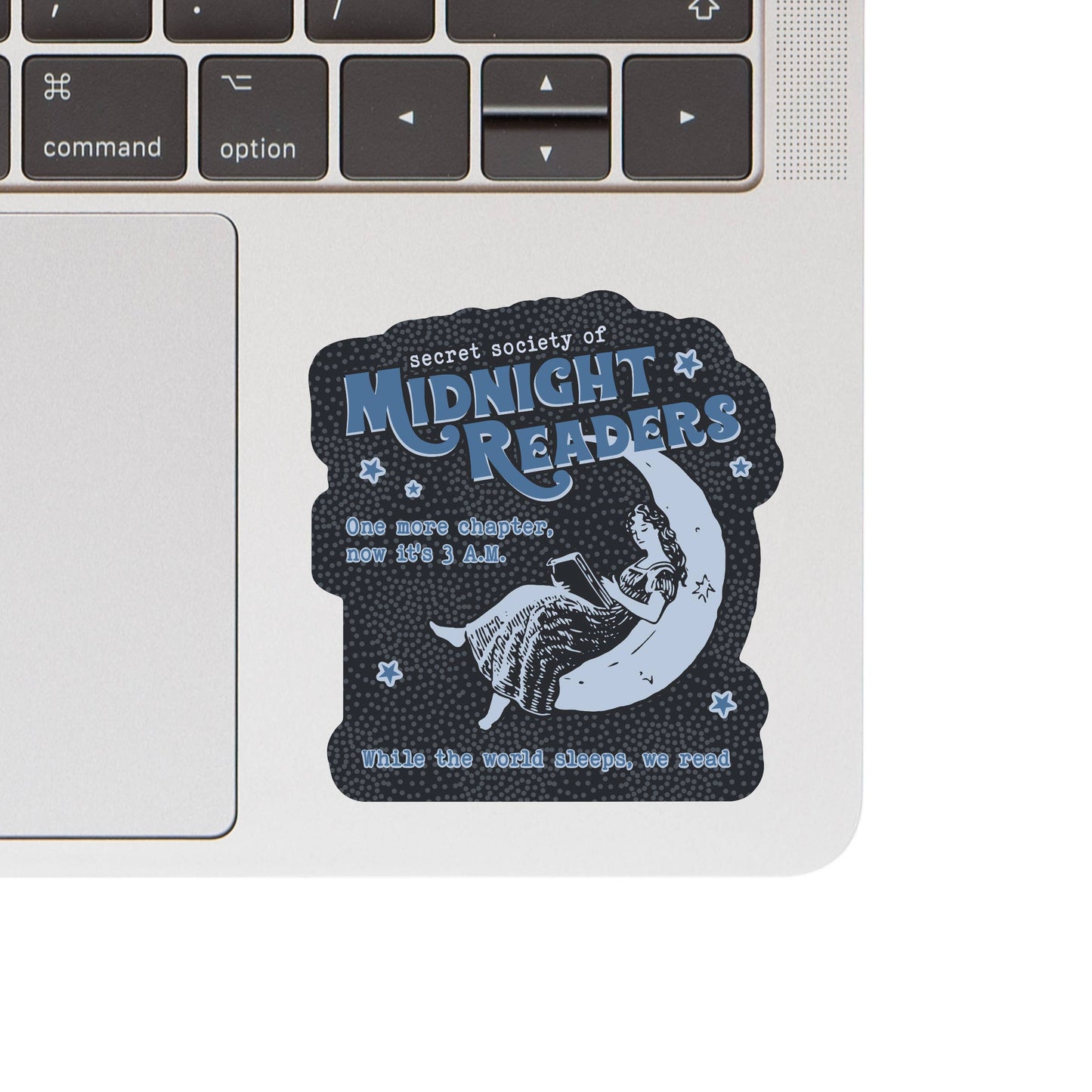 Midnight Readers Book lovers Vinyl Sticker