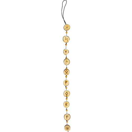 Protection Runes wall hanging string