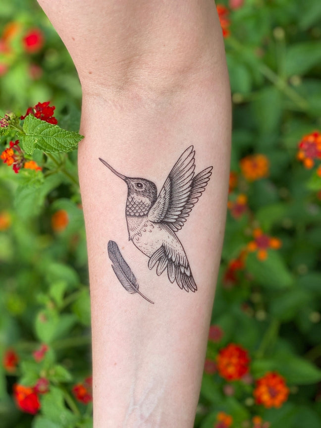 Nature Tats - temporary tattoos