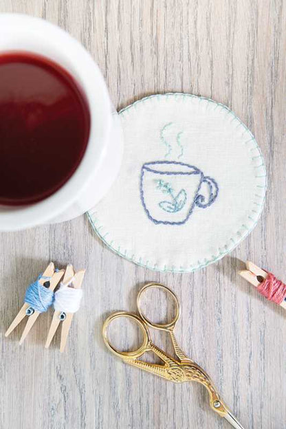 Doodle Stitching One-Hour Embroidery by Aimee Ray