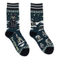Yule Cat Crew Socks
