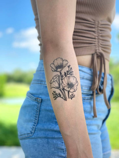 Nature Tats - temporary tattoos