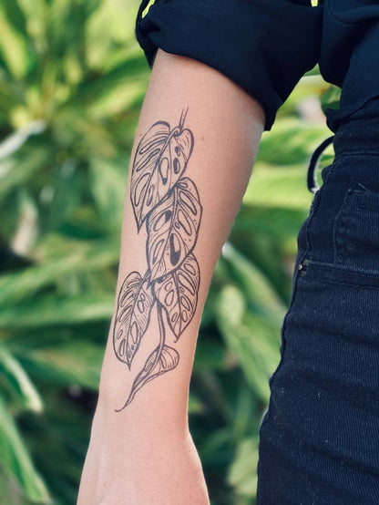 Nature Tats - temporary tattoos