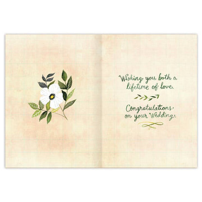 Happily Ever After wedding card - Katie Daisy