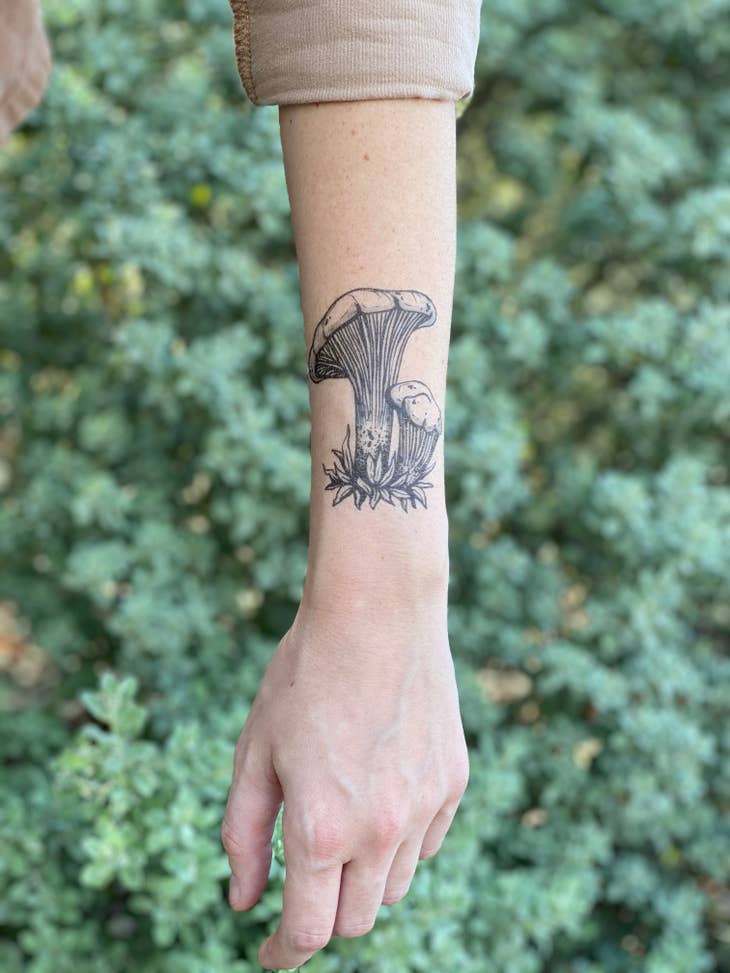 Nature Tats - temporary tattoos