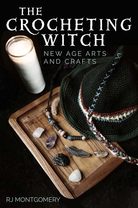 Crocheting Witch by RJ Montgomery