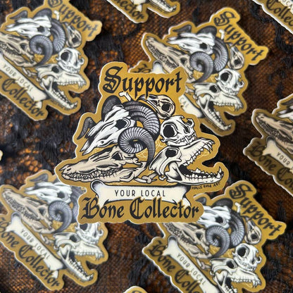 Support your Local.... stickers - Holli Rose Art