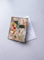 Greeting Card: Pollinators; A2 folded, blank