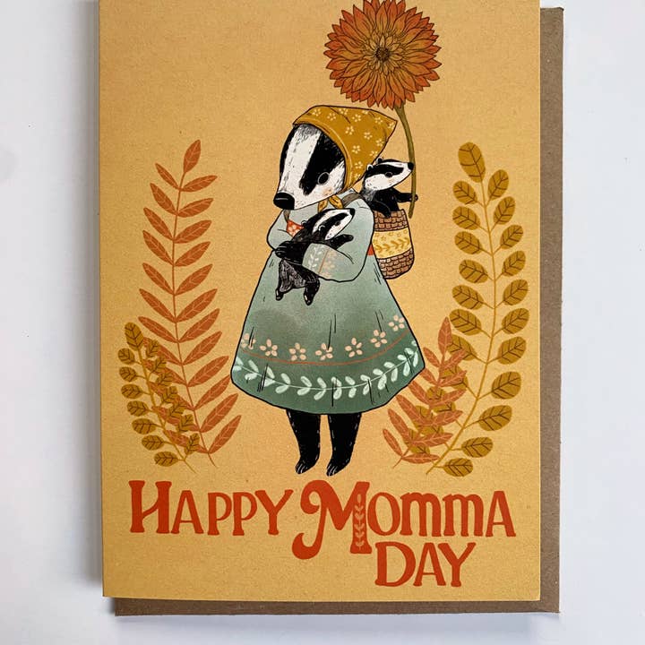 Folk art cards - by Marika Paz