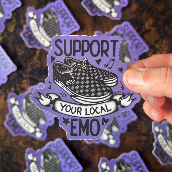 Support your Local.... stickers - Holli Rose Art