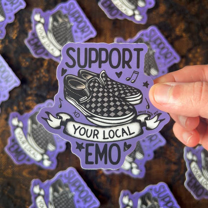 Support your Local.... stickers - Holli Rose Art