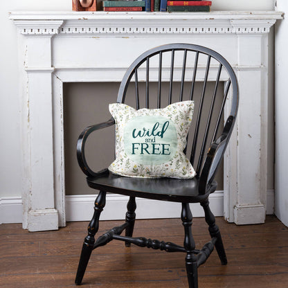 Wild And Free Pillow