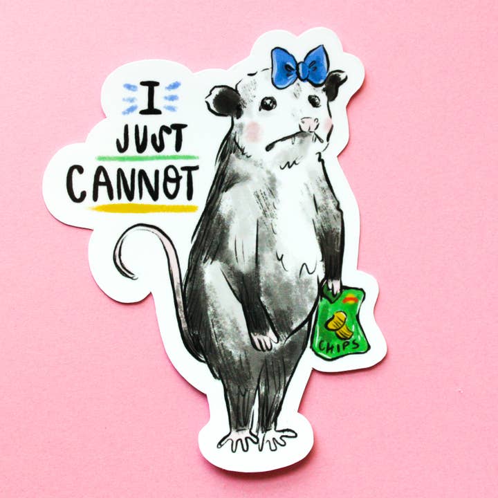 Amy Hartelust Art Stickers