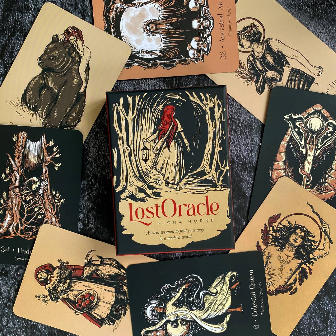 Lost Oracle by Fiona Horne