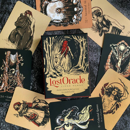 Lost Oracle by Fiona Horne