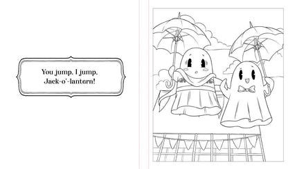 Gilmore Ghouls: A Spoopy Hollow Coloring Book