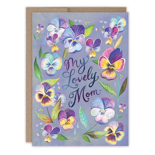 Lovely Mom mother's day card - Katie Daisy