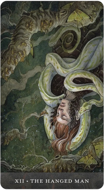 Blood Moon Tarot