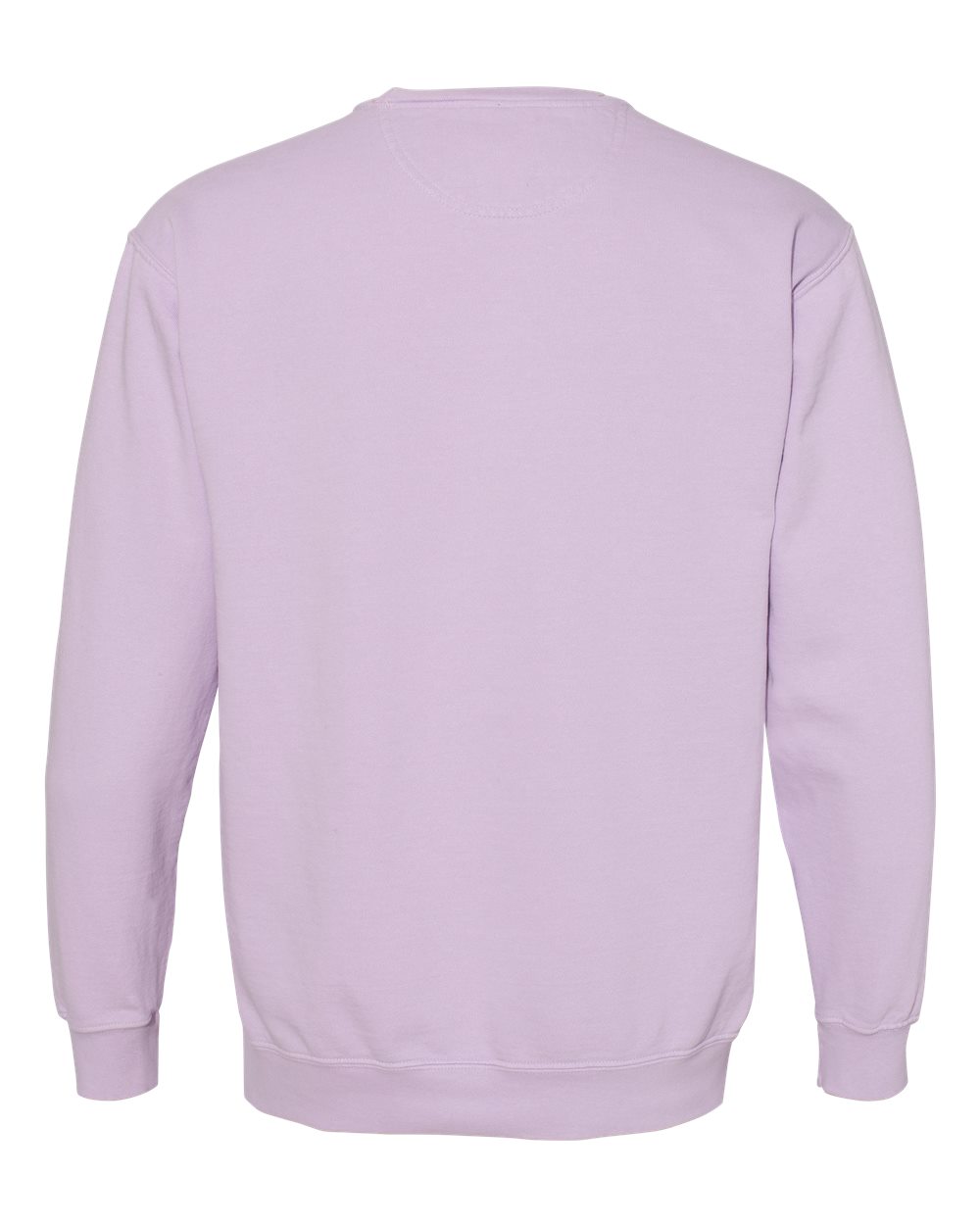 Wildflowers unisex orchid Comfort Colors crewneck sweatshirt