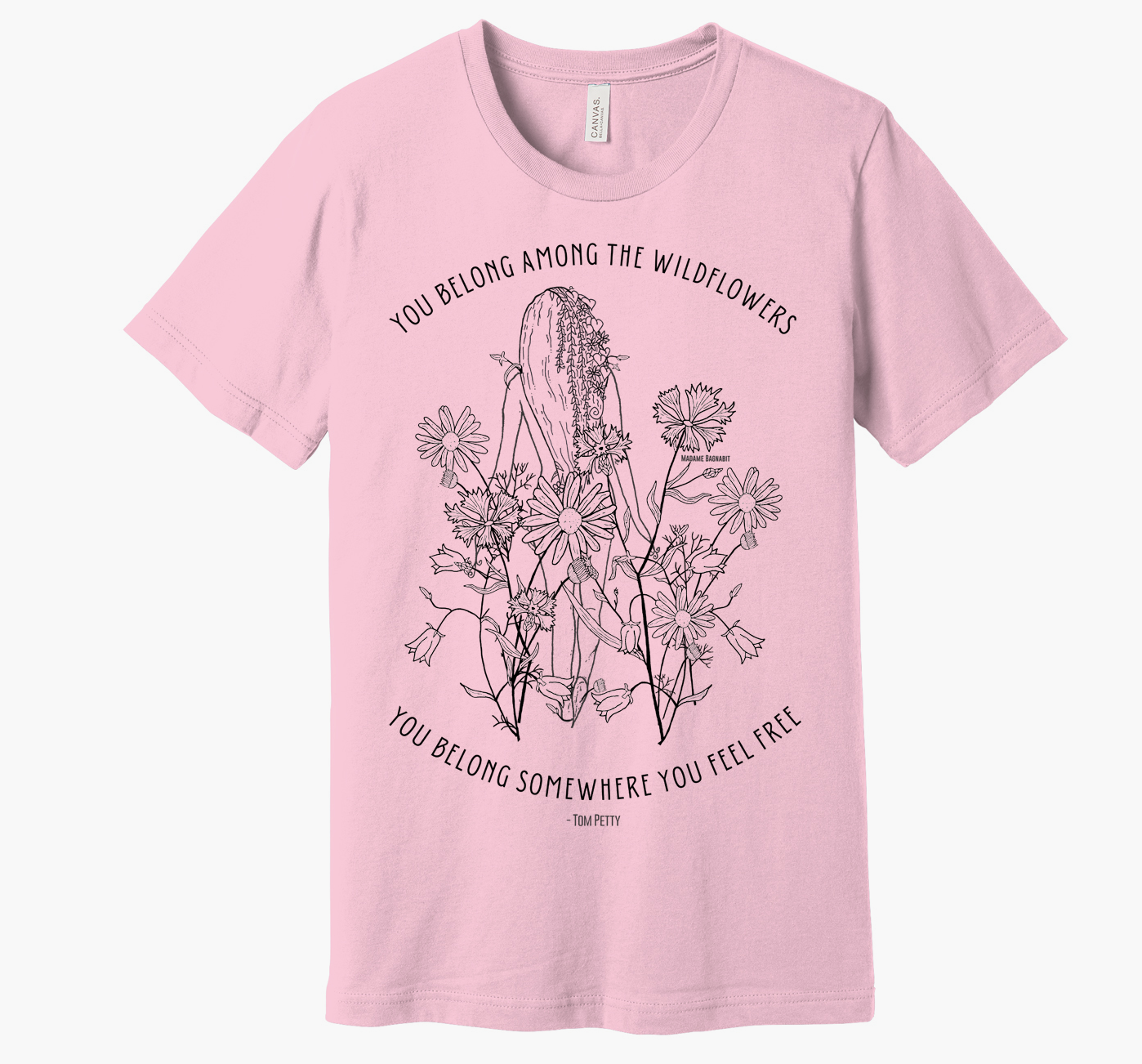 Wildflowers unisex Tshirt