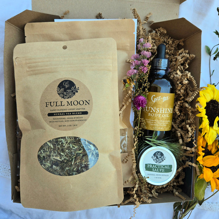 Herbal Birth Box for Mama & Baby