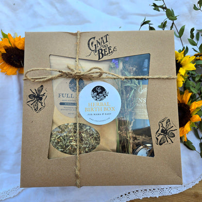 Herbal Birth Box for Mama & Baby