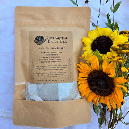 Herbal Birth Box for Mama & Baby