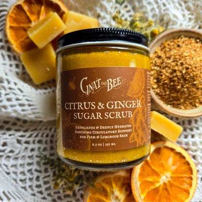Citrus & Ginger Sugar Scrub
