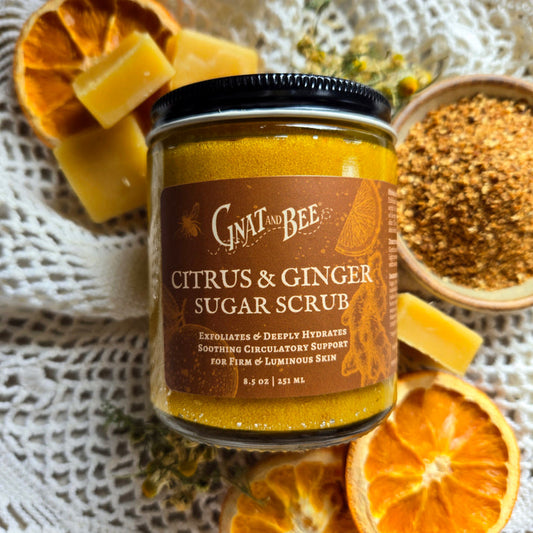 Citrus & Ginger Sugar Scrub