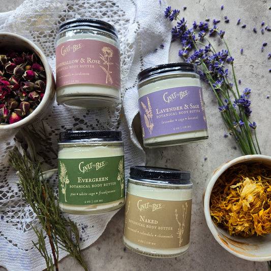 Botanical Body Butters