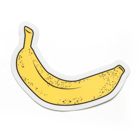 Banana sticker