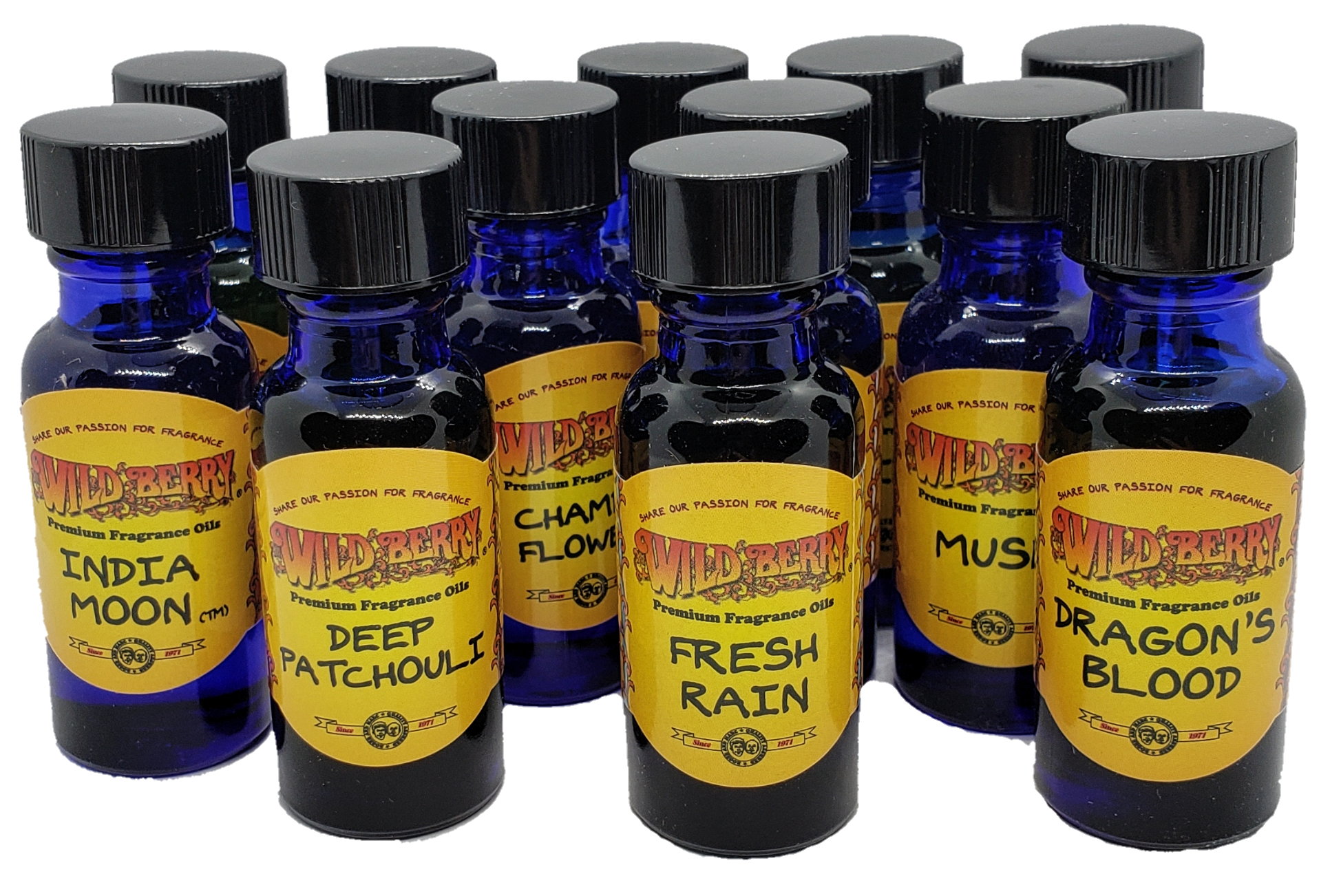 Wildberry Scented Oils: Champa Flower