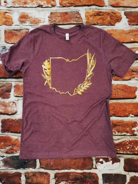 Fall in Ohio unisex tshirt