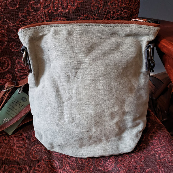 U.S.A. re-purposed canvas bag